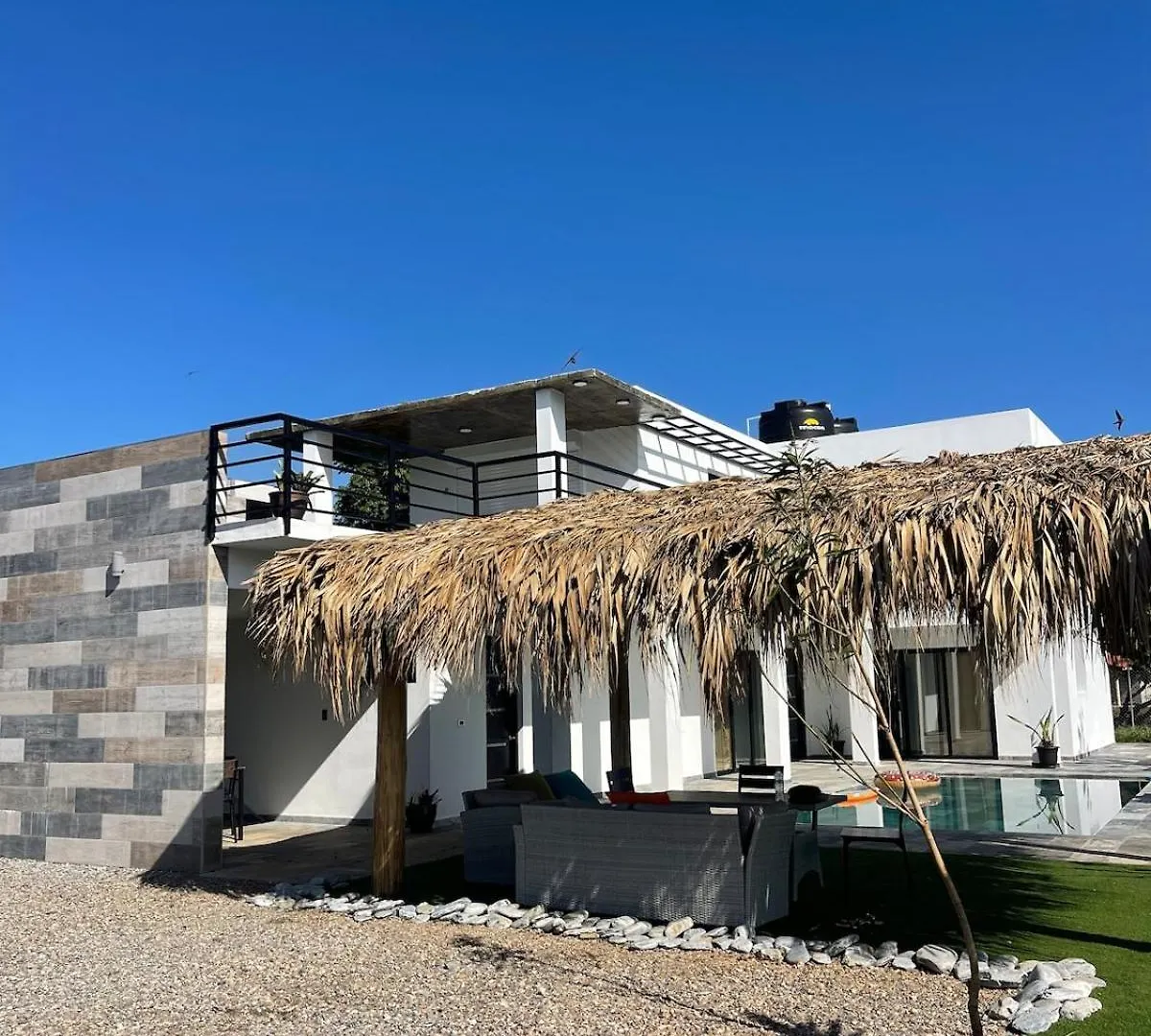 Villa Casa Entre Playas Con Piscina En Las Galeras Dominican Republic