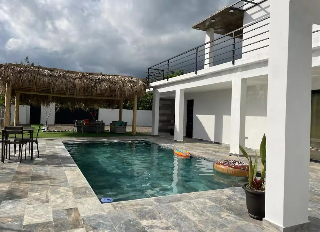 Casa Entre Playas Con Piscina En Las Galeras