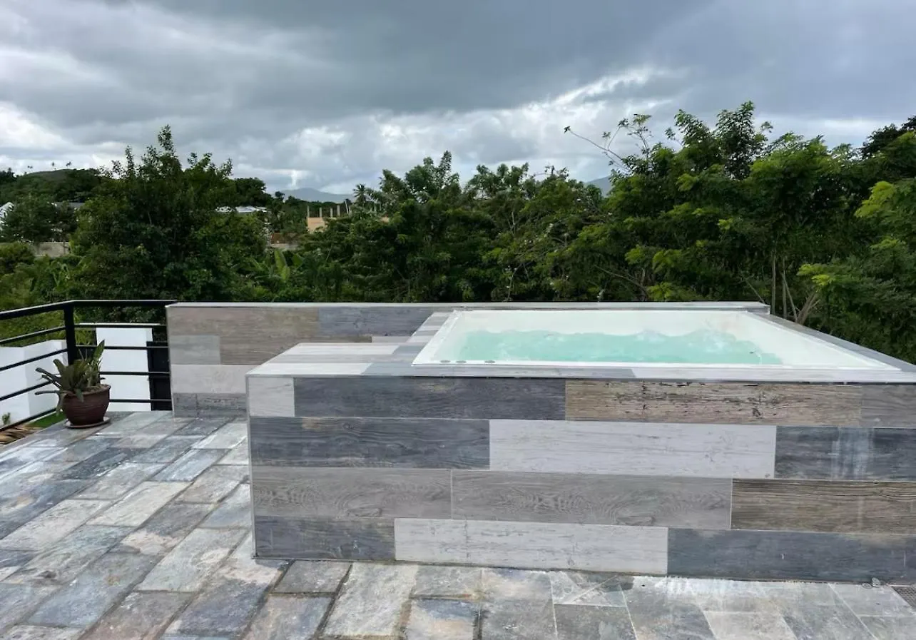 Casa Entre Playas Con Piscina En Las Galeras Villa