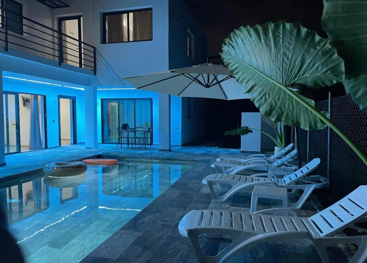 Casa Entre Playas Con Piscina En Las Galeras 0*,