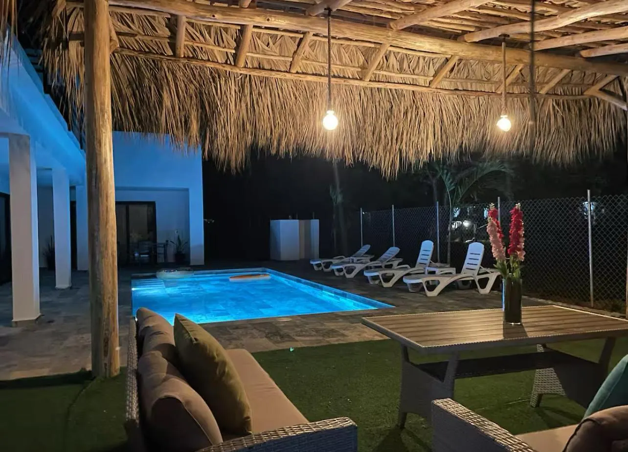 Casa Entre Playas Con Piscina En Las Galeras