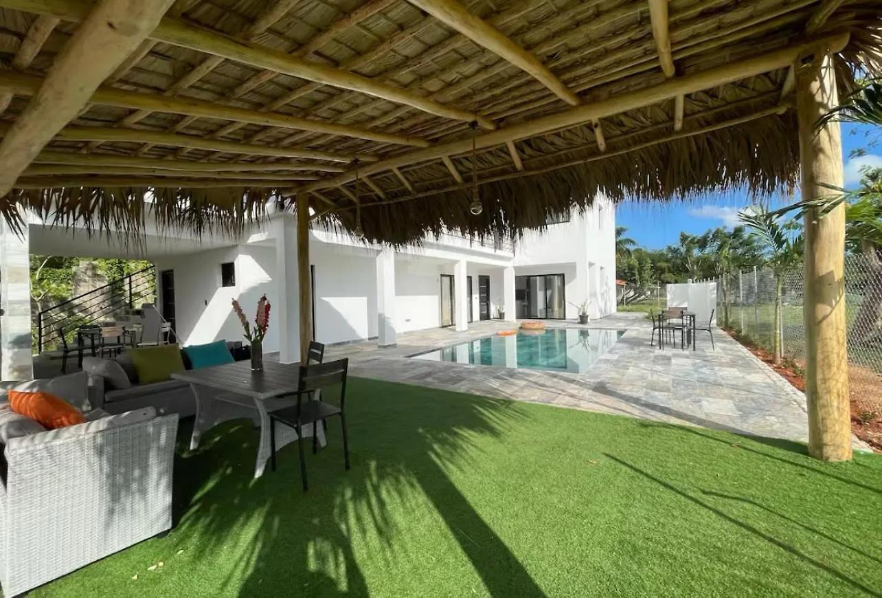Villa Casa Entre Playas Con Piscina En Las Galeras Dominican Republic