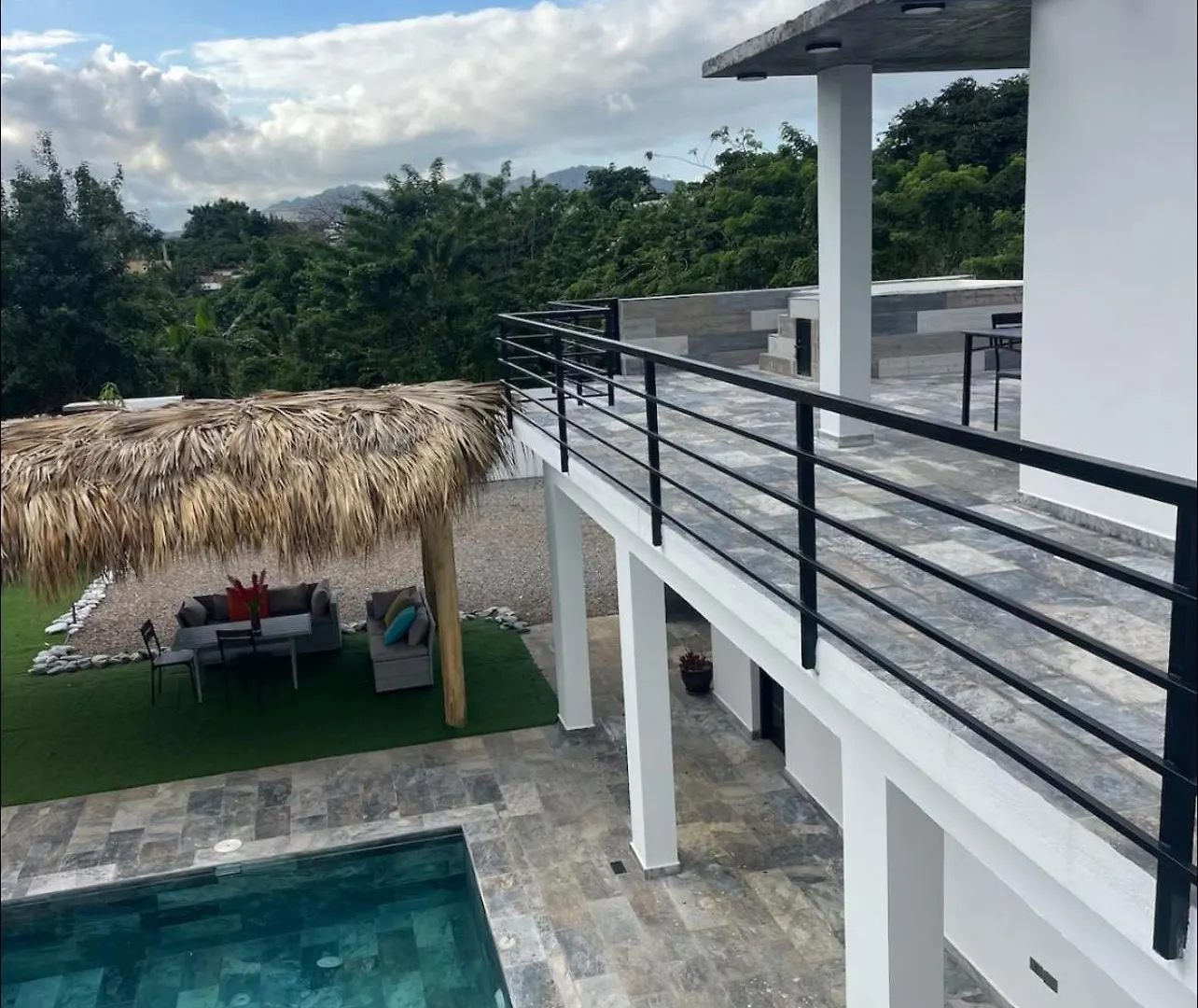 Villa Casa Entre Playas Con Piscina En Las Galeras Dominican Republic