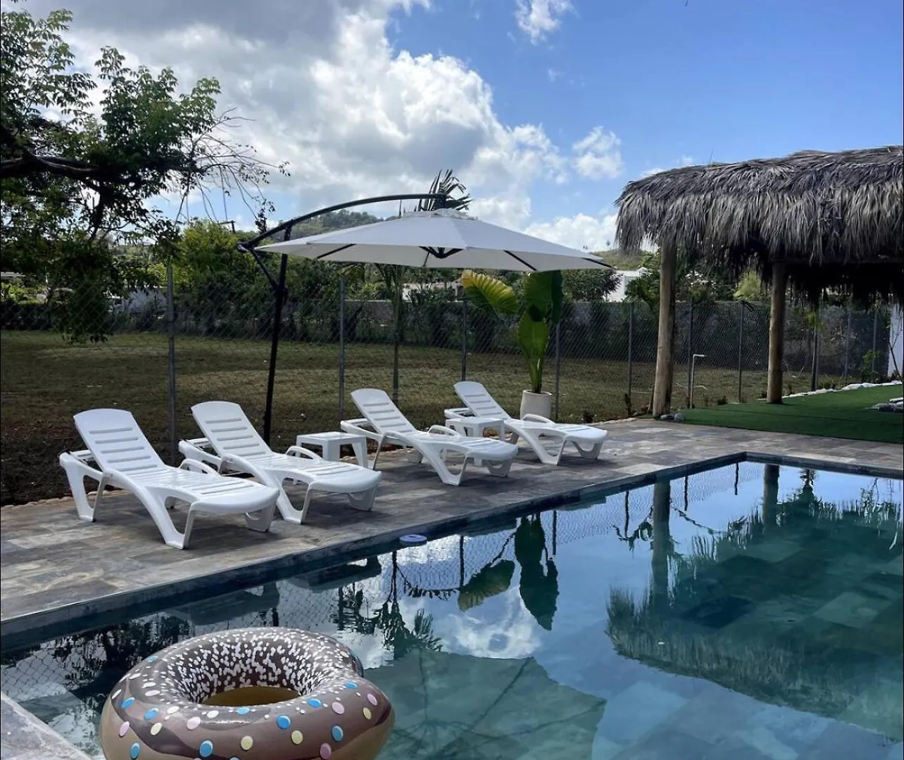 Casa Entre Playas Con Piscina En Las Galeras Villa