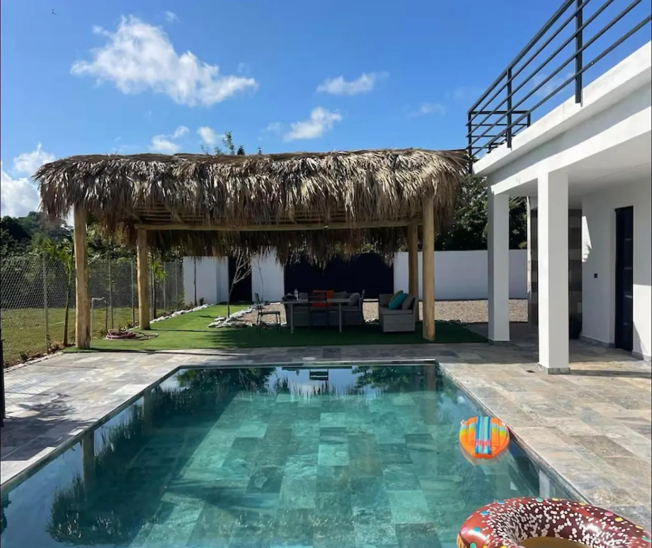 Casa Entre Playas Con Piscina En Las Galeras 0*,  Dominican Republic