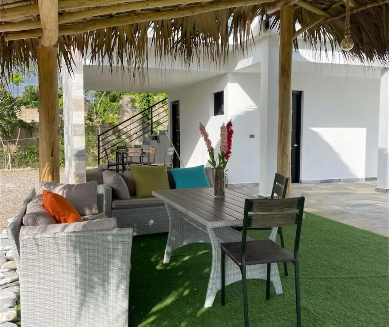 Casa Entre Playas Con Piscina En Las Galeras 0*,