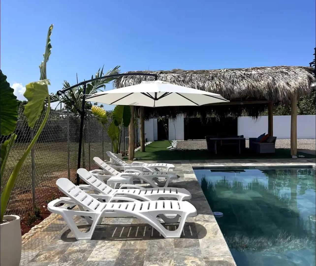 Villa Casa Entre Playas Con Piscina En Las Galeras