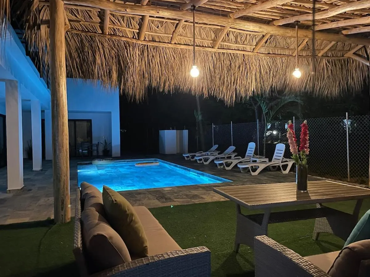 Casa Entre Playas Con Piscina En Las Galeras Dominican Republic