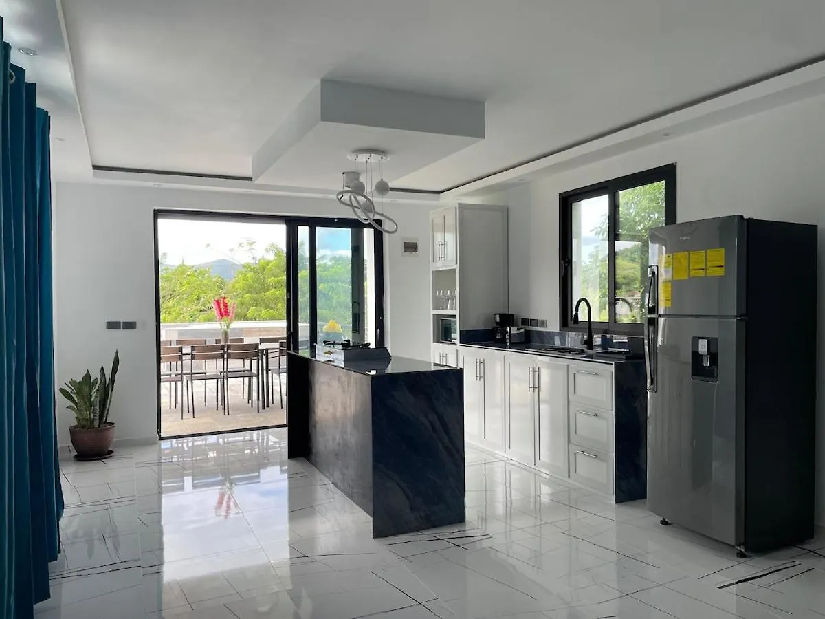 Villa Casa Entre Playas Con Piscina En Las Galeras Dominican Republic