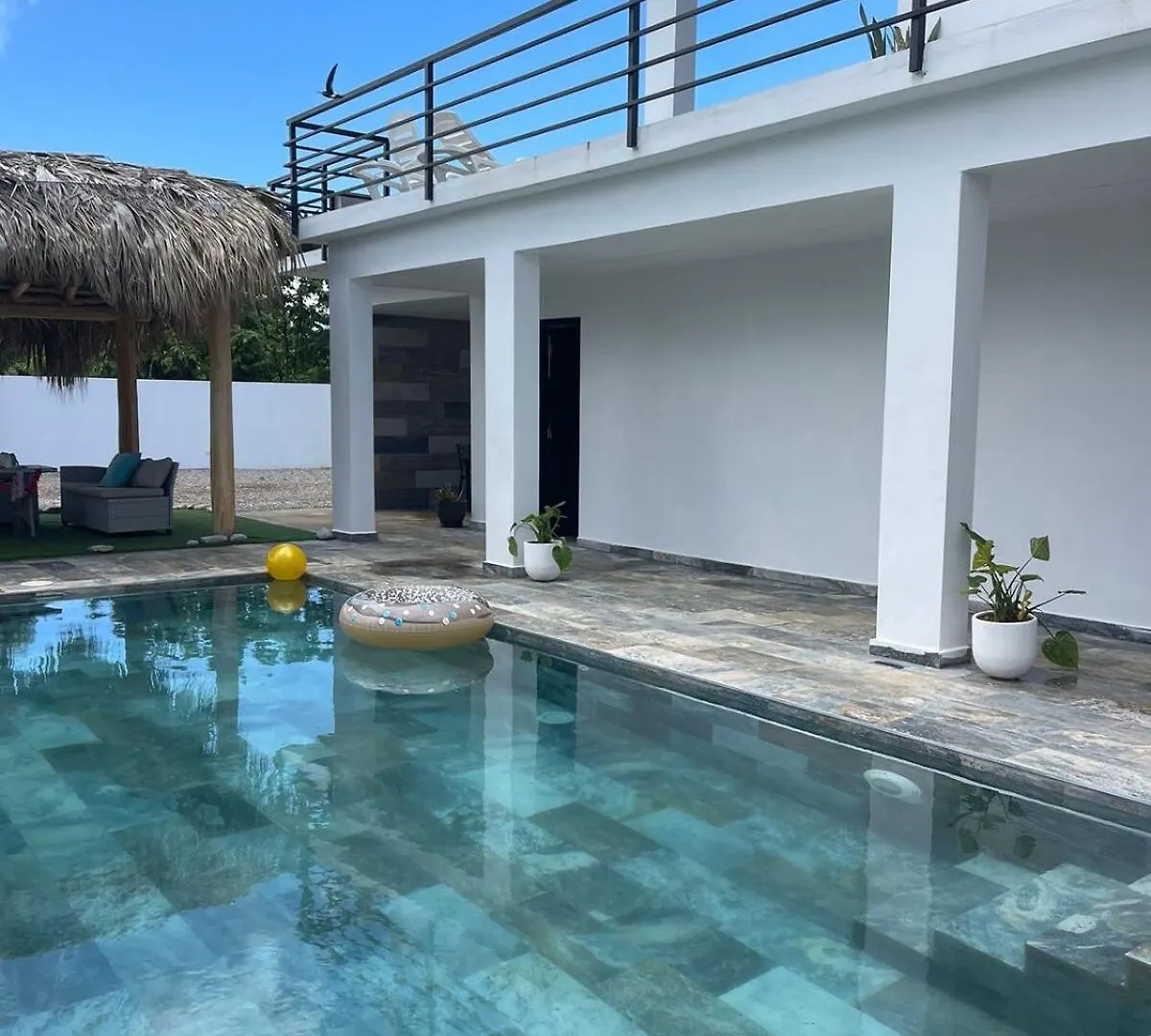 Villa Casa Entre Playas Con Piscina En Las Galeras Dominican Republic