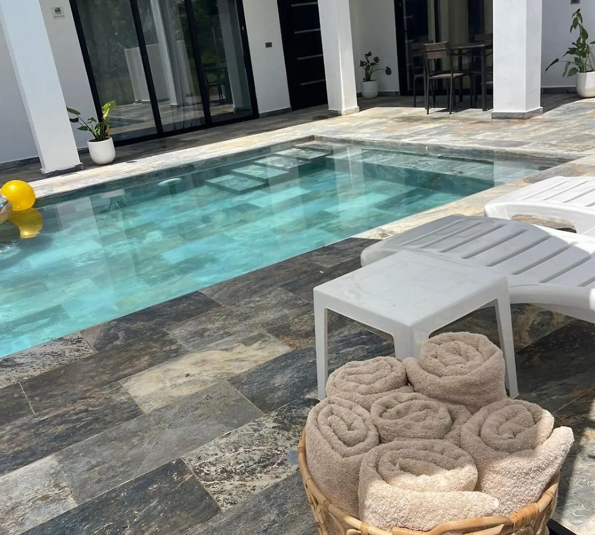 Casa Entre Playas Con Piscina En Las Galeras