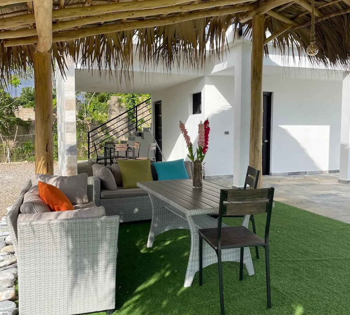 Casa Entre Playas Con Piscina En Las Galeras Dominican Republic
